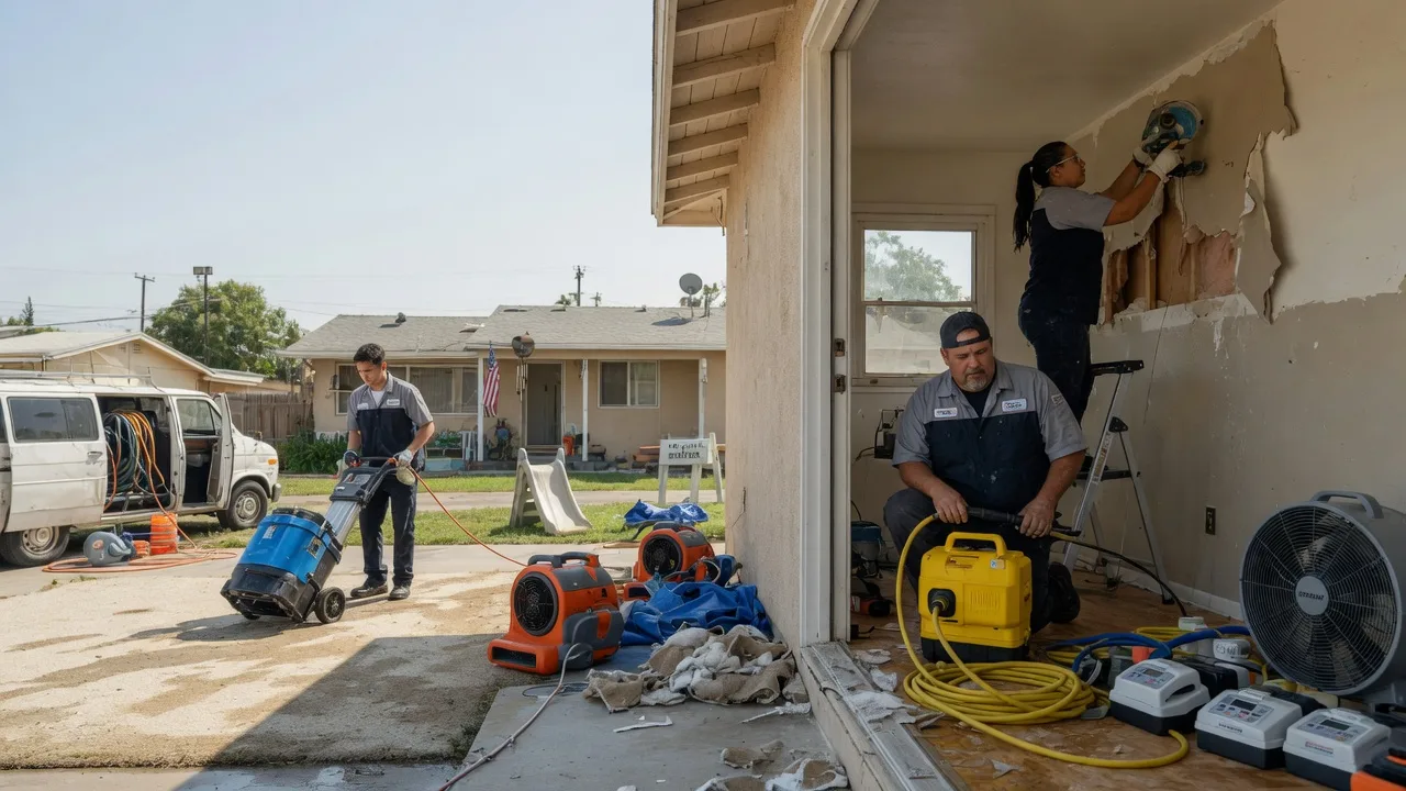 Water Damage Restoration in Hardyville, VA near me
